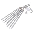 Miniatyrbilde 5 av 5: 30cm Meteor Shower Rain 8 Tube Led Lights Utendørs Juledekorasjonslampe