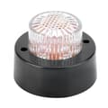 Mini Rund 24V Side Marker Lys til Trailer Truck - Signalindikator Afstand Lys (Hvid)