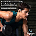 Miniatyrbild 4 av 5: Tws Trådlösa Bluetooth 5.3 Hörlurar Stereo Hifi Ljud Musik Hörlurar Vattentäta Sport Hörlurar Handsfree Körning Spel Hörlurar Med Laddningsfodral An