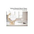 Miniatyrbild 2 av 5: Kristallväderprognosflaska Önskeboll Kreativ globformad glasflaska Storm Desktop Väderstation Väderprediktor Cisea