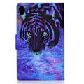 Miniatyrbilde 5 av 5: TPU + PU skinnmønster trykt kortholder nettbrettdeksel for Lenovo Tab M10 HD Gen 2 X306X