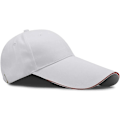 Miniatyrbillede 2 af 3: Hurtig shopping YEKEYI Ekstra lang regning 100% vasket bomuld Baseball Cap forlænget skygge solbeskyttelse hat lang stor regning Cap（One Size，Hvid）