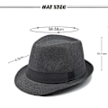 Miniatyrbilde 4 av 5: Mote Retro Hullet Krølling Gentleman Halmhatt Rullende Belte Jazzhatt Kvinne Utendørs Strand Solskjermhatt