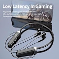 Miniatyrbillede 5 af 5: Bluetooth-headset, digitalt display, Bluetooth 5.2, nakkebåndsheadset, nakkebånd, magnetisk absorption, semi-in-ear Bluetooth-headset, headset A