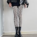 Pikkukuva 2 / 5: Ing Ered Ings Pantyhose Sheer Tights Net Patterned