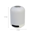 Miniatyrbild 3 av 5: Högtalare Trådlös Bluetooth Bluetooth-högtalare Multifunktionell Sju Färger Bärbar Atmosfär Musik Ljud Alarmklocka Handsfree Laddning Liten Natt