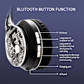 Pikkukuva 5 / 5: Langaton Bluetooth Extra Bass Stereo -kuulokemikrofoni | Kypärä/kypärä
