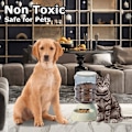 Miniatyrbillede 3 af 5: Automatisk foder- og vanddispenser til kæledyr - Foder- og vanddispenser sæt til hund, kat, kæledyr, foderbeholder 1 gallon og 3,7 vand