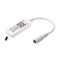 Miniatyrbillede 1 af 2: Mini Bluetooth/Wifi LED-controller og fjernbetjening til 5050 3528 RGB/RGBW LED-strimler (hvid)