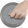 Miniatyrbild 6 av 8: Köksho Strainer Set Universal Silikon Avloppsplugg Skydd Avloppsplugg Köksmatsmullekollektor – Grå