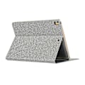 Pikkukuva 5 / 5: Älykäs nahkainen tablet-kotelo iPad 10.2:lle (2021)/(2020)/(2019)（Style D iPad 10.2 (2020)，Vaaleanharmaa, Vaaleanharmaa）