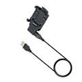 Miniatyrbillede 2 af 5: USB Hurtigopladningskabel Oplader Dock Datasynkronisering til 3 Quatix 3 Watch Smart