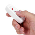 Miniatyrbillede 5 af 5: Inline ON/OFF bordlampe ledning kabelafbryder med LED indikatorlys - AC 250V 10A, hvid