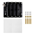Pikkukuva 1 / 5: Nano B01 / 2GB UPS -virtalähde, keskeytymätön 5 V:n virtalähde, 5 A:n suuri virta - EU-pistoke (musta)
