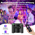 Miniatyrbilde 4 av 5: Stjerneprojektor Led, 15-farget planetarisk galakseprojektor, fjernkontroll lysende