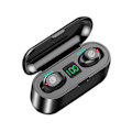 Miniatyrbillede 2 af 5: In-ear-øretelefoner Digitalt display Touch-Control-øretelefoner Bluetooth 5.0 Hi-Fi TWS-hovedtelefoner IPX7