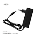Miniatyrbild 2 av 5: Batteriladdare 8.4V 2A Strömadapter för 18650 Li-ion Litiumbatteri（EU）