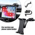 Miniatyrbillede 1 af 5: Tablet Bilholder Sugekopholder til Tablets og Smartphones（Som vist）