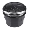 Bilens inre mittersta A/C luftkonditionering ventilationsutlopp runt roterande ventil 87mm Wuqx（C）