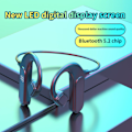 Pikkukuva 4 / 5: Bon-e luujohtokuulokkeet Avoimet korvakuulokkeet Bluetooth 5.2 Urheilun langattomat kuulokkeet Sisäänrakennetulla mikrofonilla（Musta）