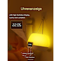 Miniatyrbillede 5 af 5: Nattelys, Led-bordlampe Trådløs Dimmer, Fjernbetjening Med Varm/koldt Lys