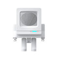 Miniatyrbillede 2 af 5: Lille Bluetooth-højttaler Nyhed Og Sød Bluetooth Lille Højttaler Robot Usb Opladning Audio Trådløs Subwoofer