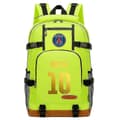 Leo Mes Si Bronzing Youth Medium And Small Schoolbag Computer Compartment Schoolbag Youth Large Capacity Backpack S（väri-4）