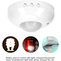 Miniatyrbilde 2 av 4: Led-taklampe bevegelsessensor, Led-sensorlys bevegelsessensor 360 grader