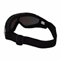 Miniatyrbilde 3 av 4: Sorte skibriller med speilglass - Regnbue - Mc Mx Uv-beskyttelse - Sort