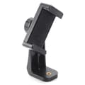 Universal Tripod Mount Adapter Mobiltelefon Clipper Holder Vertikal 360 Rotation