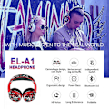 Pikkukuva 4 / 5: Langattomat kuulokkeet, matalan viiveen Bluetooth-kuulokkeet, pelikuulokkeet, Bluetooth-kuulokkeet, Bluetooth 5.0, voimakas basso, melunvaimennus, El-