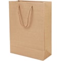 Miniatyrbilde 2 av 5: Dww-10 stk Kraftpapirposer Store Julegaveposer Håndveske med Håndtak Gaveposer Resirkulerbar Emballasje Godteriposer Crazy Bag