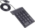 Numeriskt tangentbord, USB-tangentbord, USB 18-knappars numeriskt tangentbord för bärbar dator/notebook-dator