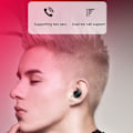 Pikkukuva 2 / 5: Langattomat kuulokkeet Bluetooth 5.0 korvanapit urheilukuulokkeet