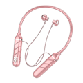Miniatyrbilde 1 av 5: Nakke-montert ergonomisk HiFi-lyd trådløs Ph nakke-montert LED-skjerm (rosa)