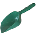 Miniatyrbilde 1 av 5: Plastik Håndholdt Hage Spade Multifunksjonsskjeer For Jord, Dyp Spade