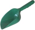 Plastisk praktisk trädgårdsscoop multifunktionsskedar för jord, djup spade