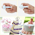 Miniatyrbild 4 av 4: Set med 46 fondantkakformar | kakform