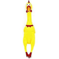 Pikkukuva 3 / 5: Ln-shrilling Chicken Toy - Push-up Screaming Chicken Toy, Dog Toy