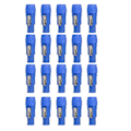 Miniatyrbillede 1 af 5: 20 stk. 3 PIN AC Powercon-stik, han-stik NAC3FCA NAC3FCB AC-kabel 20A 250V strømstikadapter til scenespotlys (A) (som vist)