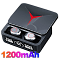 Miniatyrbild 1 av 5: Tws Wilreless Bluetooth5.2 Hörlurar Vattentäta Sport Headset Brusreducerande Hörlurar Touch Control Bluetooth Hörlurar Med Led Laddningsfodral A