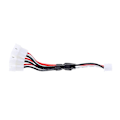 Miniatyrbilde 4 av 5: Hurtiglading 7.4v 3 i 1 Konverteringskabel for Syma X8c X8w X8g Mjx X600 X101