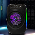 Miniatyrbild 4 av 5: Trådlös Bluetooth-högtalare utomhus hem bärbar liten ljud subwoofer rensning