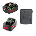 Miniatyrbillede 2 af 5: Adapter MWB18MTL til batteri til batteriadapter (sort)