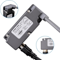 Pikkukuva 2 / 5: CB1 Dishy-kaapelin RJ45-sovitin Space X Ethernet -sovittimen PoE-injektorisarjaan (musta)