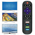 Miniatyrbild 3 av 4: Tcl Rc280v4 ersättningsfjärrkontroll för Tcl Roku TV
