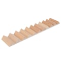 Miniatyrbilde 4 av 5: 1:12 Miniatyr Tre Trapp DIY Trinn Trappe Håndverk Dukkehus Tilbehør Trappe uten Rekkverk