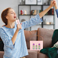 Miniatyrbillede 5 af 5: Farverig lys Bluetooth-højttaler med mikrofon Multifunktion Bluetooth-lyd trådløs mini-stereo
