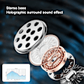 Miniatyrbillede 4 af 5: Bone-conducted Bluetooth 5.3 Headset Ear Type Bluetooth Air-conduction Motion Wireless Headset