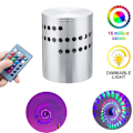 Miniatyrbillede 1 af 5: 3W RGB LED væglampe spiral belysning korridor lampe soveværelse indendørs lampe